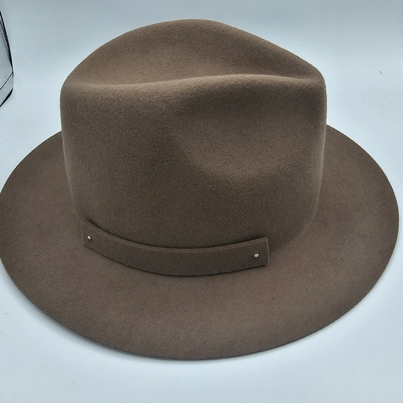 San Diego Hat Company Brown Wool Fedora Hat - Picture 7 of 11